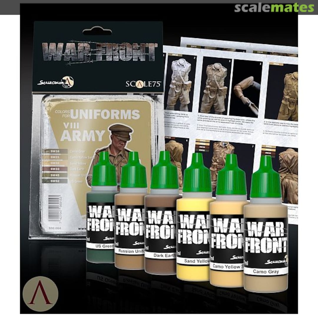 Boxart 8th Army (Uniforms)  Scale75