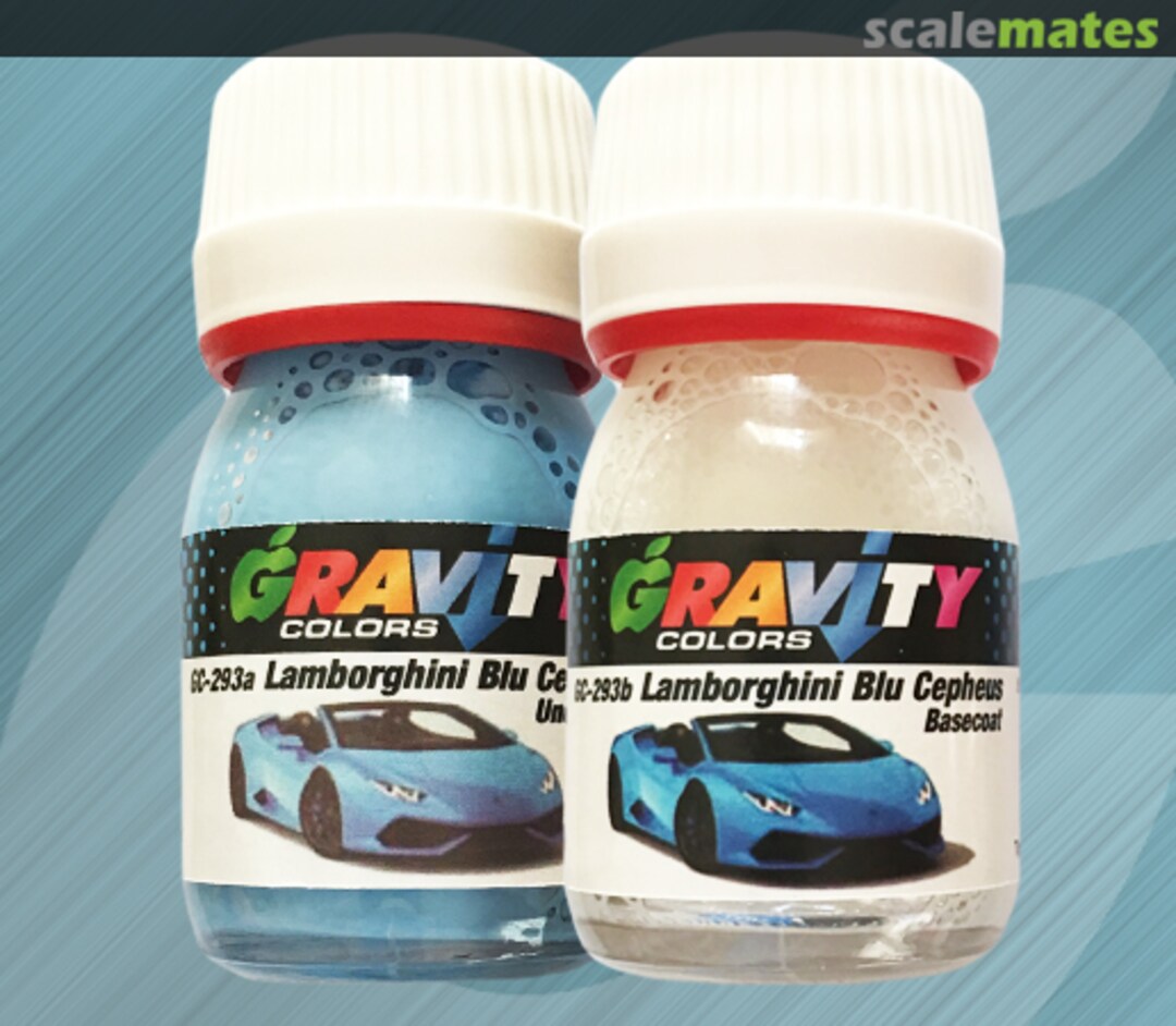 Boxart Lamborghini Blu Cepheus  Gravity Colors