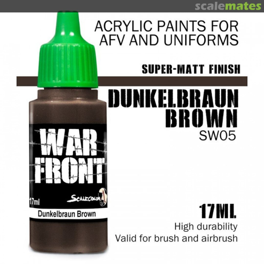 Boxart Dunkelbraun Brown  Scale75