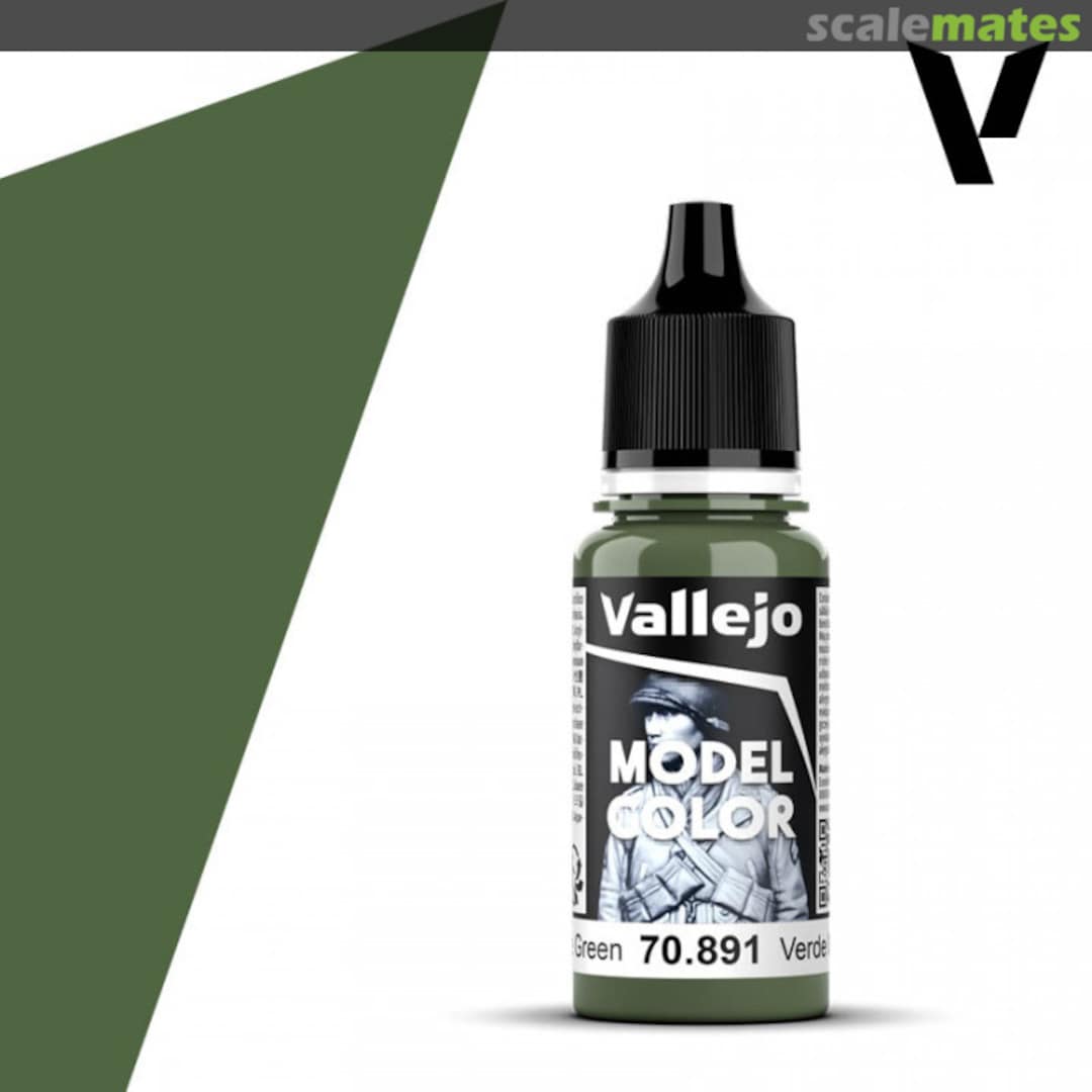 Boxart Intermediate Green 70.891, 891, Pos. 86* Vallejo Model Color Boxart Intermediate Green 70.891, 891, Pos. 86* Vallejo Model Color