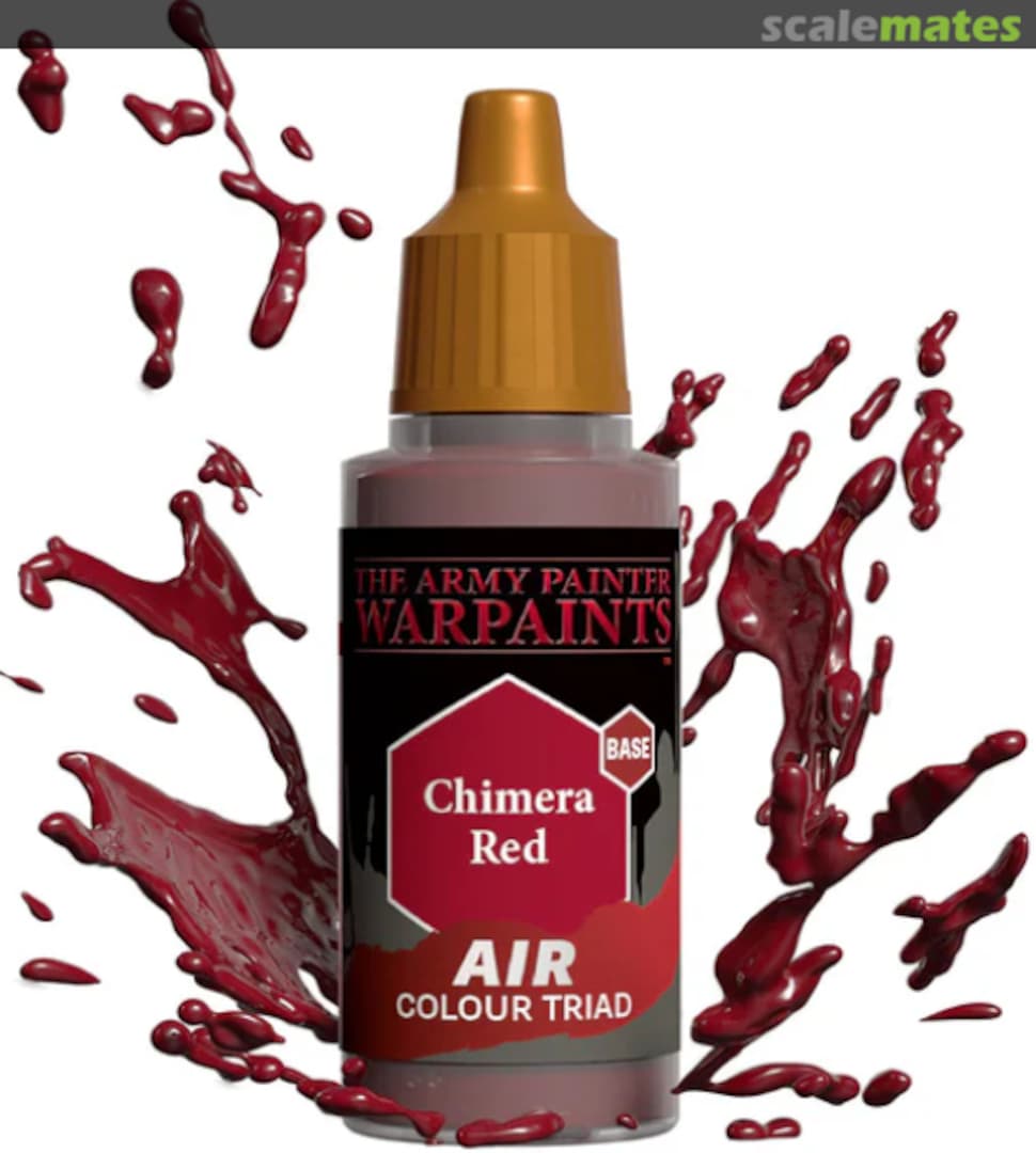 Boxart Warpaints Air Chimera Red Warpaints Boxart Warpaints Air Chimera Red Warpaints