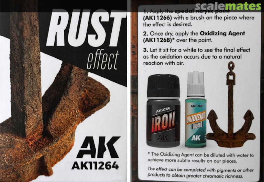 Boxart Rust effect AK11264 AK Interactive