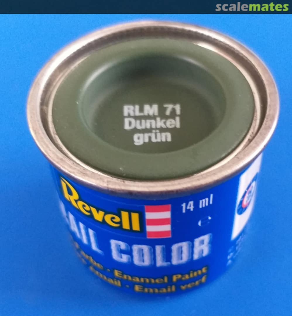 Boxart Dark Green RLM71 32139 Revell Color