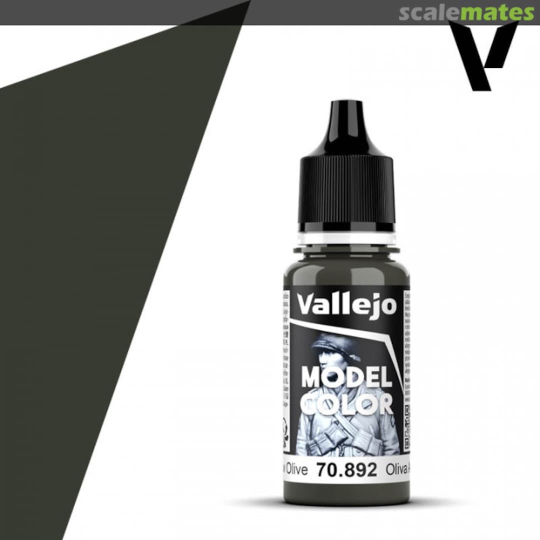 Boxart Yellow Olive  70.892, 892, Pos. 101* Vallejo Model Color