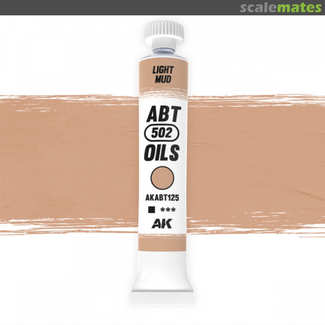 Boxart Light Mud ABT 502 OILS Boxart Light Mud ABT 502 OILS