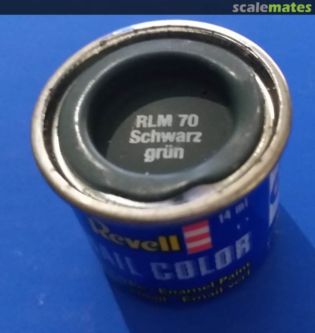 Boxart Black Green RLM70 32140 Revell Color Boxart Black Green RLM70 32140 Revell Color