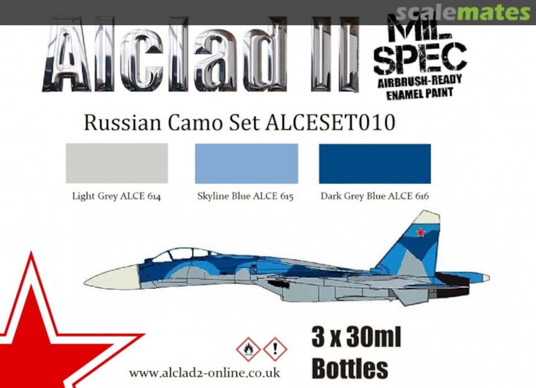 Boxart Russian Set  Alclad II