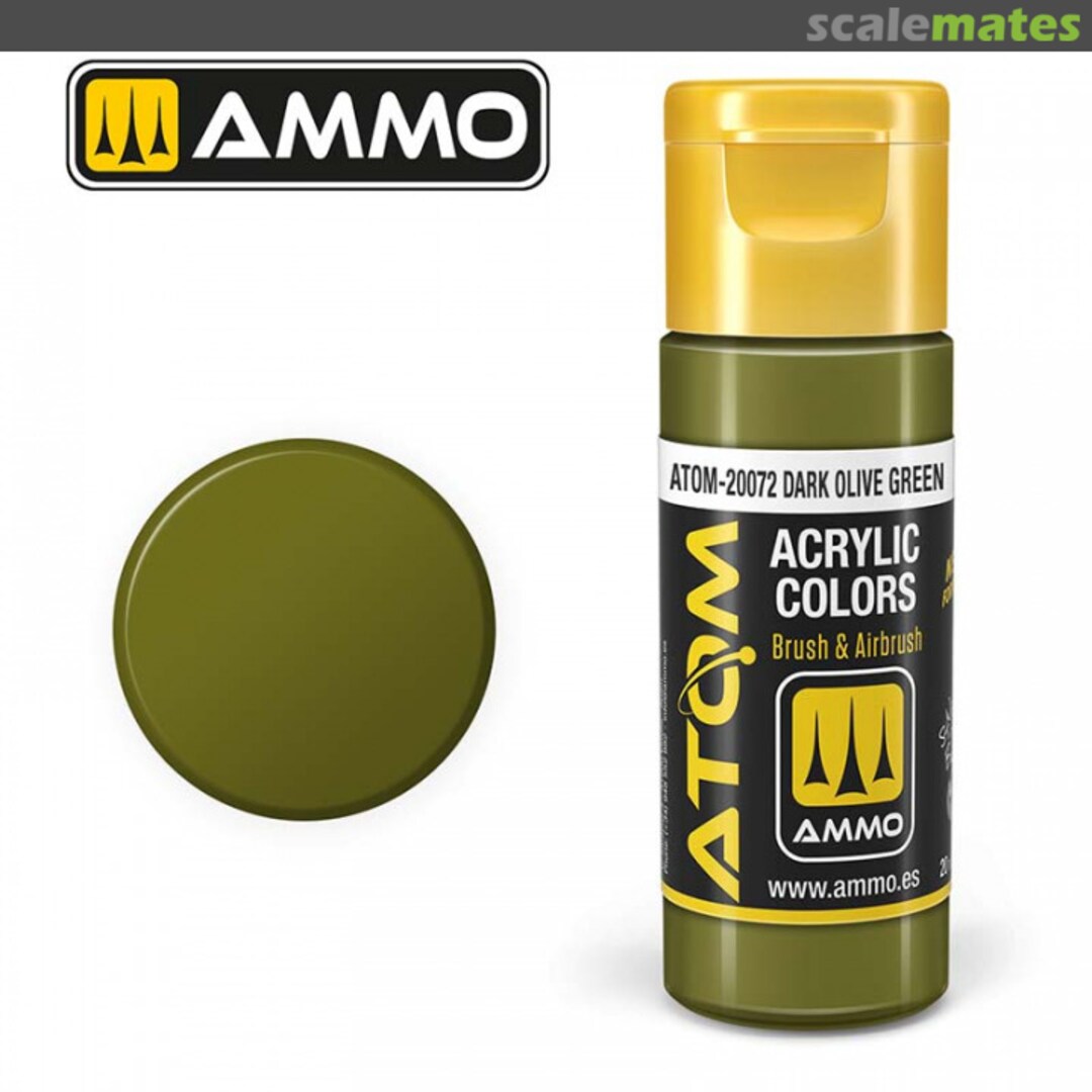 Boxart Dark Olive Green ATOM Boxart Dark Olive Green ATOM