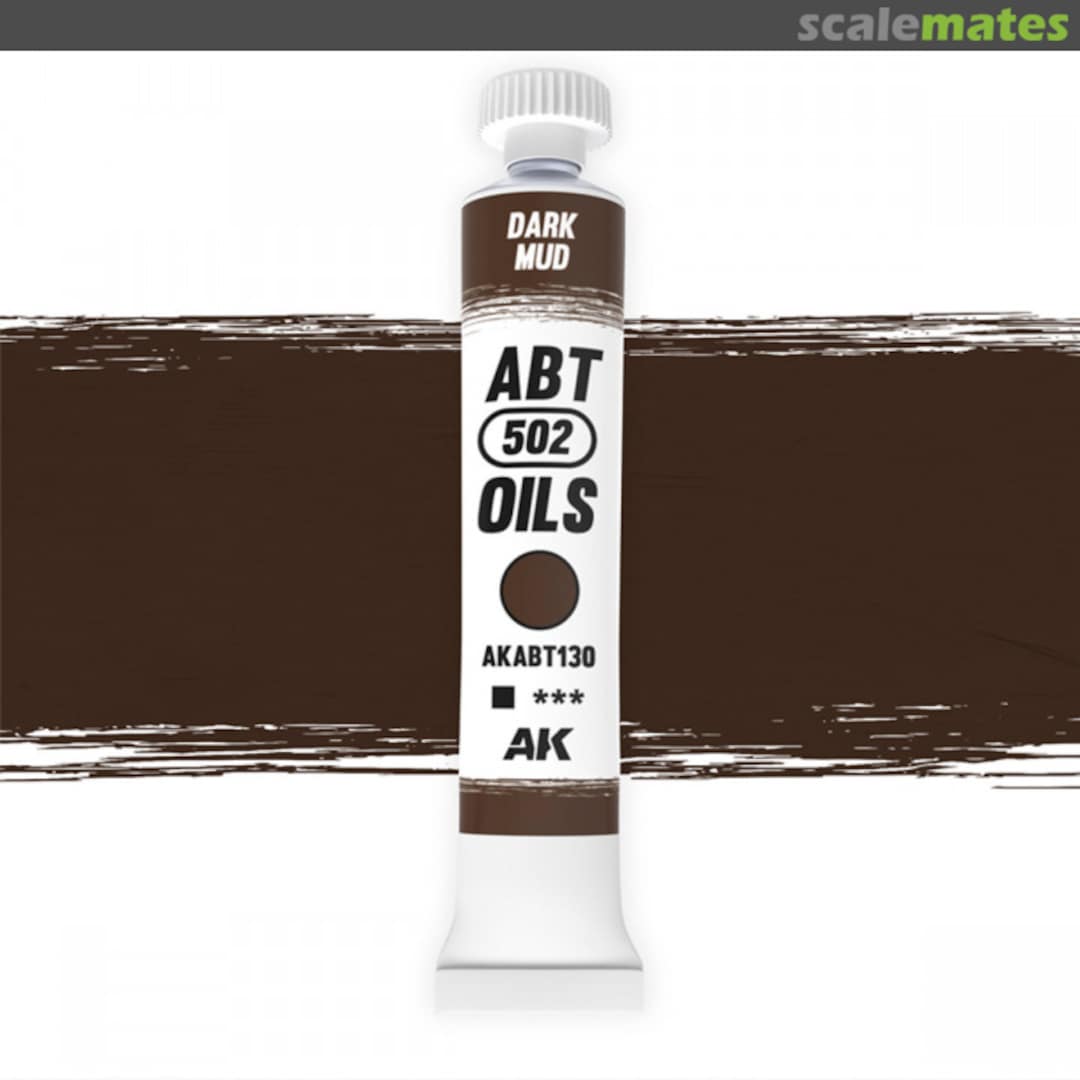 Boxart Dark Mud ABT 502 OILS Boxart Dark Mud ABT 502 OILS