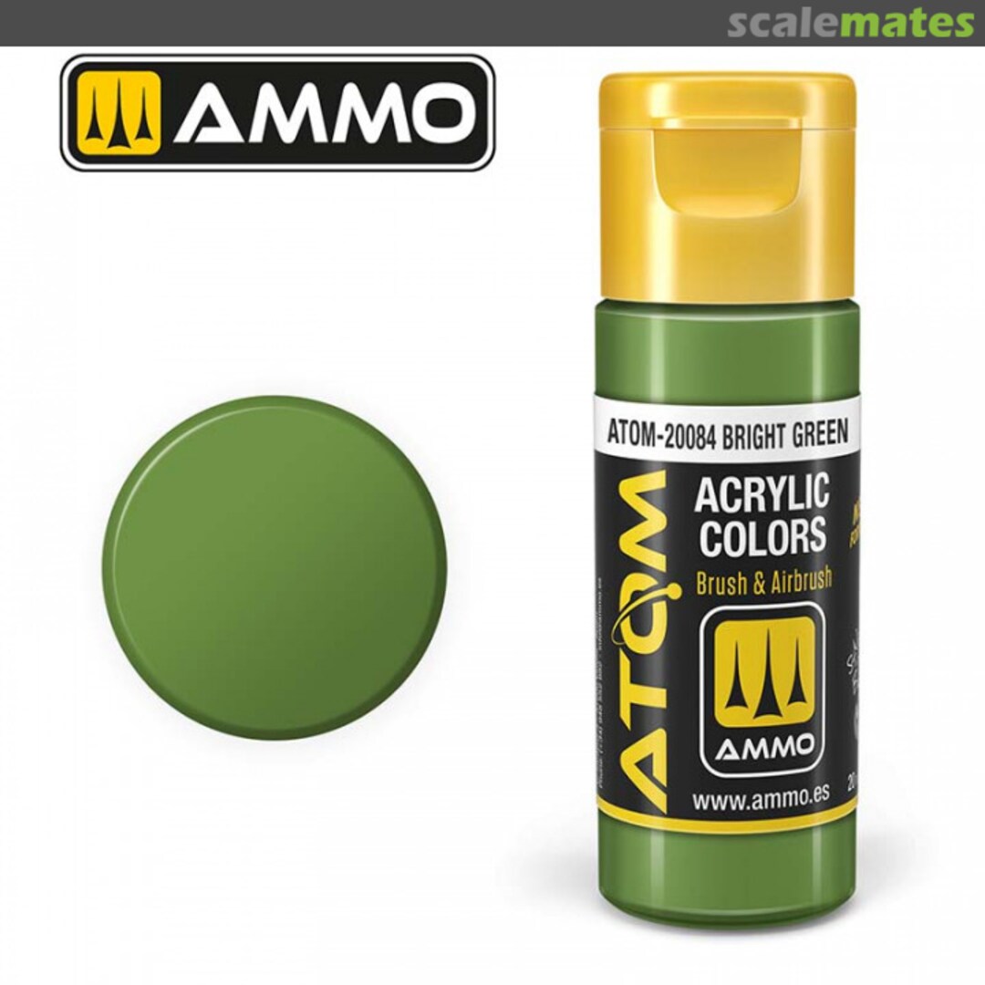 Boxart Bright Green ATOM Boxart Bright Green ATOM