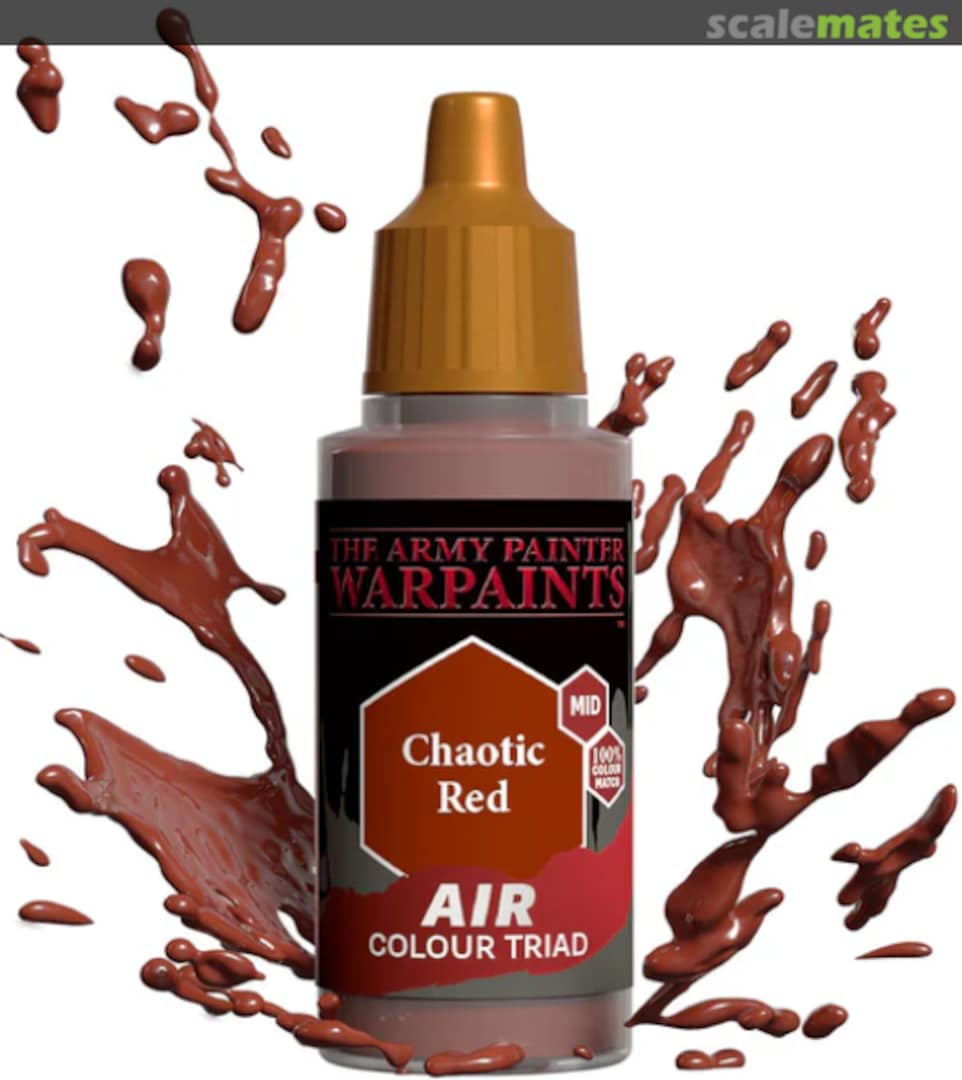 Boxart Warpaints Air Chaotic Red Warpaints Boxart Warpaints Air Chaotic Red Warpaints