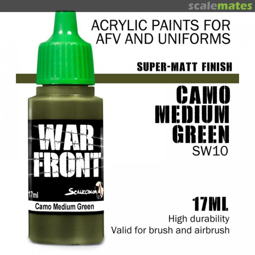 Boxart SS Camo Medium Green Scale75 Boxart SS Camo Medium Green Scale75