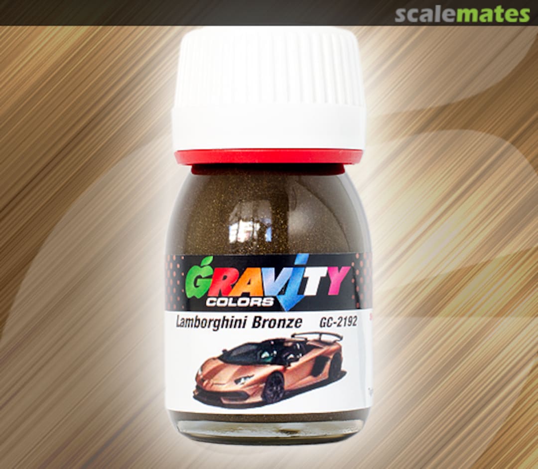 Boxart Lamborghini Bronze  Gravity Colors
