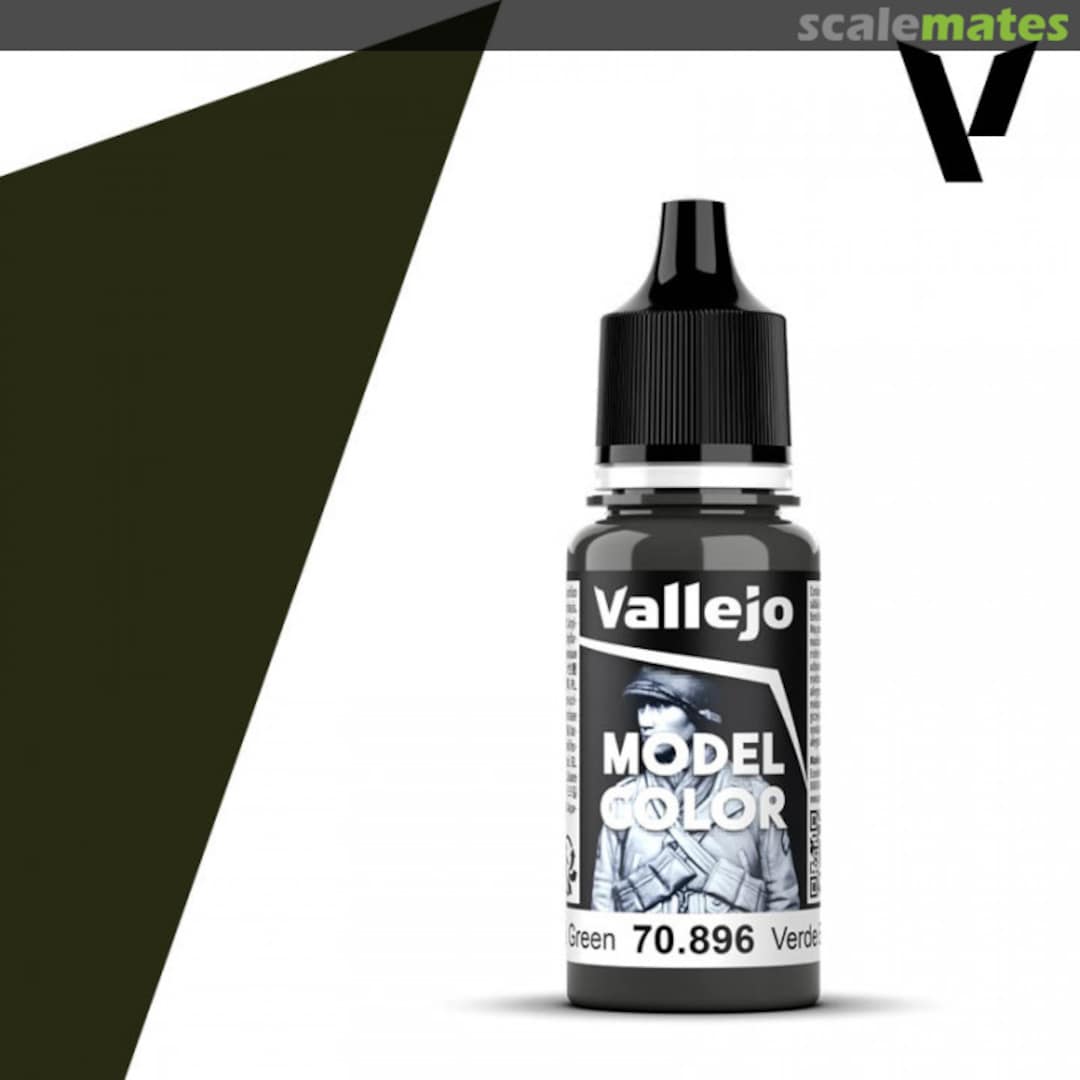 Boxart Extra Dark Green 70.896, 896, Pos. 102* Vallejo Model Color Boxart Extra Dark Green 70.896, 896, Pos. 102* Vallejo Model Color