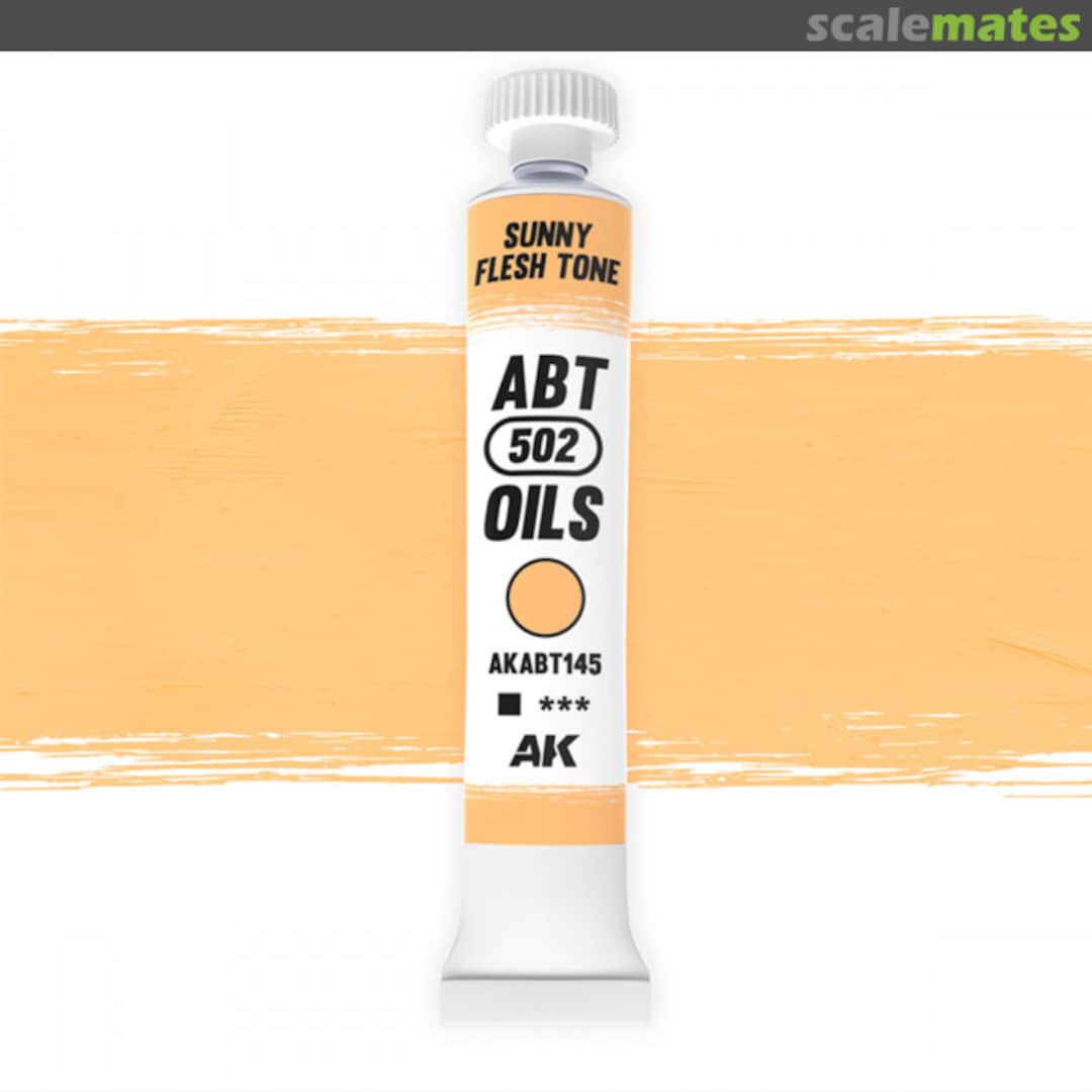 Boxart Sunny Flesh Tone ABT 502 OILS Boxart Sunny Flesh Tone ABT 502 OILS