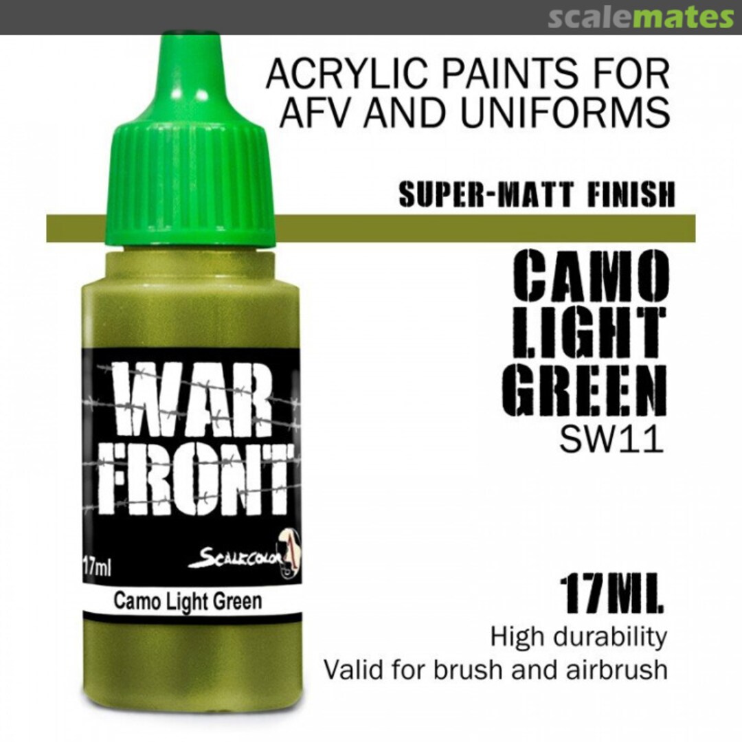 Boxart SS Camo Light Green Scale75 Boxart SS Camo Light Green Scale75