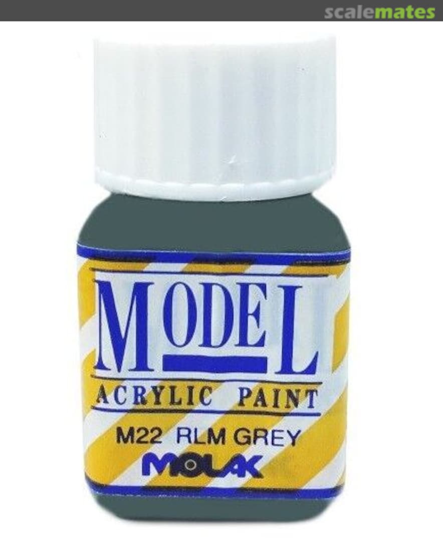 Boxart RLM Gray Molak Boxart RLM Gray Molak