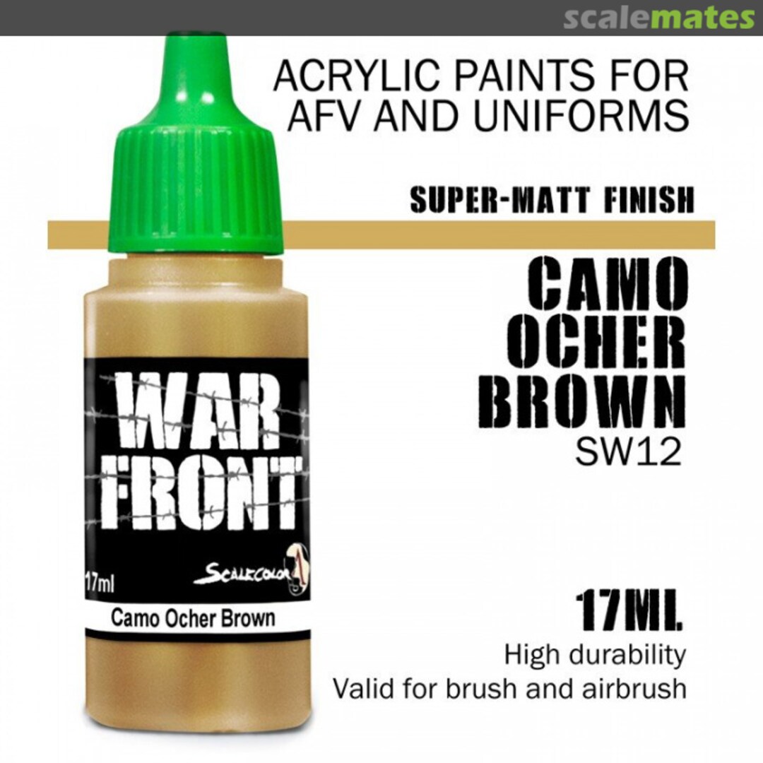 Boxart SS Camo Ochre Brown Scale75 Boxart SS Camo Ochre Brown Scale75