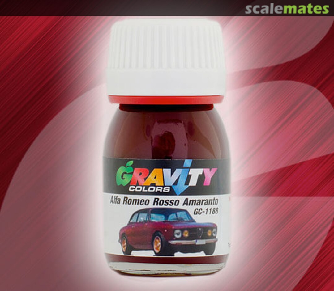 Boxart Alfa Romeo Rosso Amaranto Gravity Colors Boxart Alfa Romeo Rosso Amaranto Gravity Colors