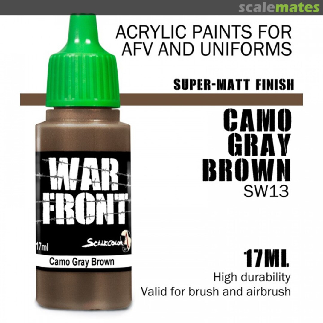 Boxart SS Camo Gray Brown Scale75 Boxart SS Camo Gray Brown Scale75