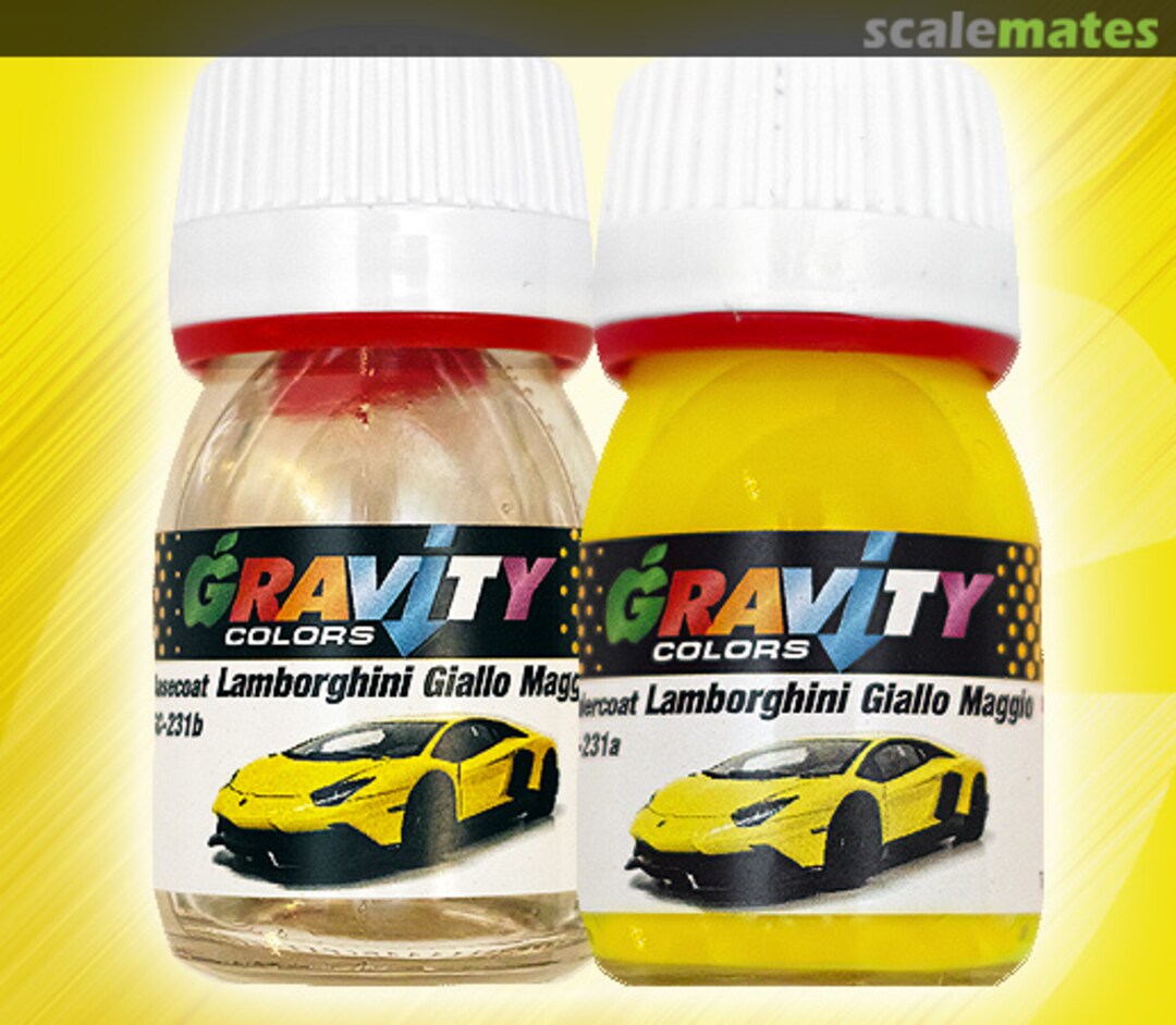 Boxart Lamborghini Giallo Maggio  Gravity Colors