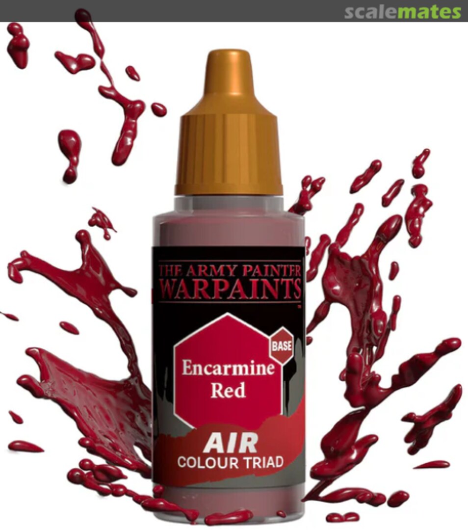 Boxart Warpaints Air Encarmine Red Warpaints Boxart Warpaints Air Encarmine Red Warpaints