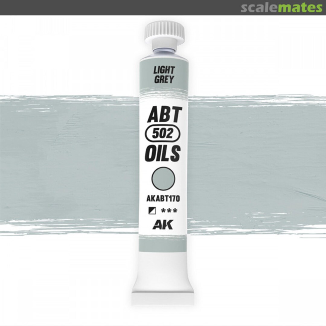 Boxart Light Grey ABT 502 OILS Boxart Light Grey ABT 502 OILS