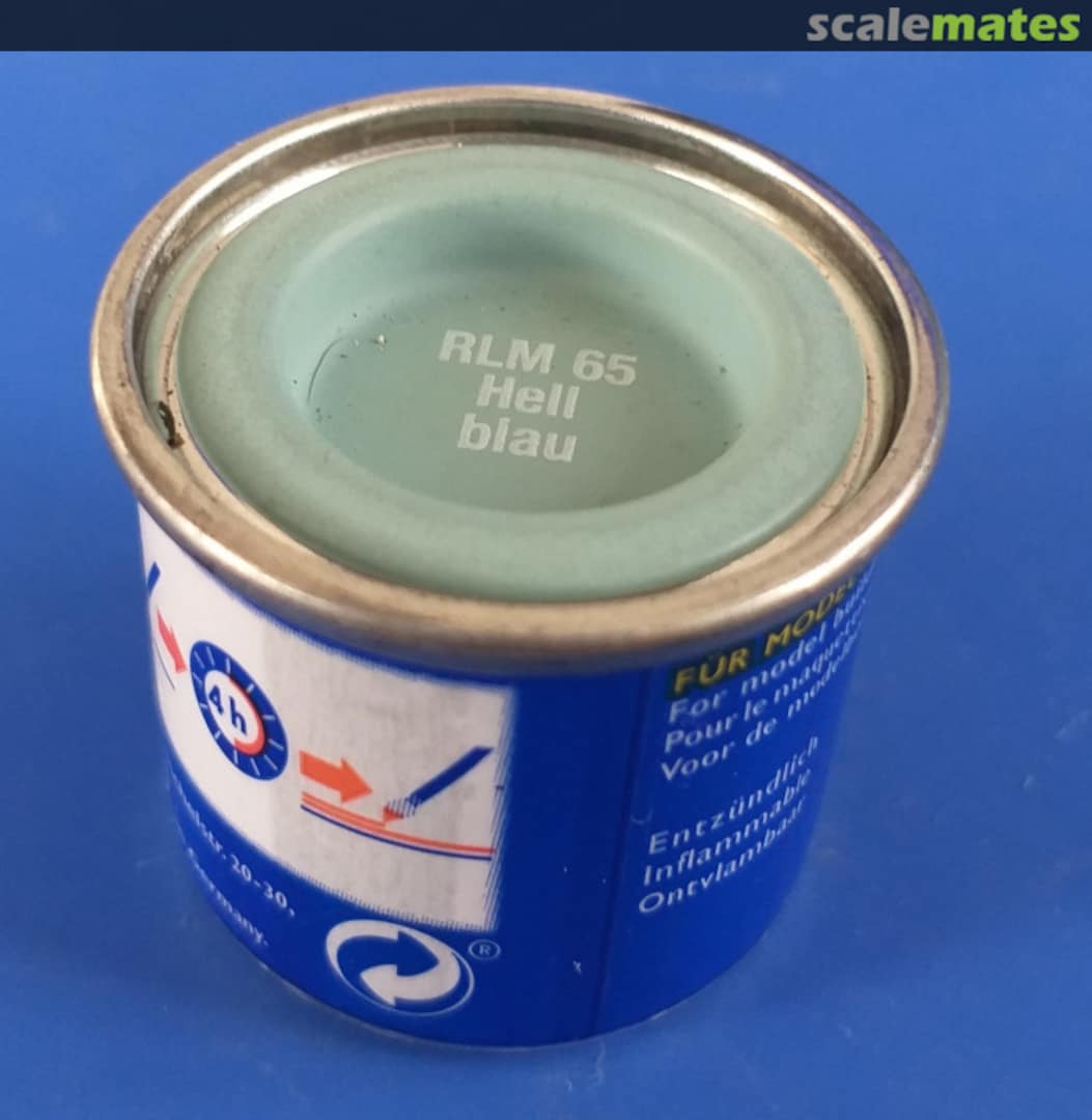 Boxart Light Blue 32149 Revell Color Boxart Light Blue 32149 Revell Color