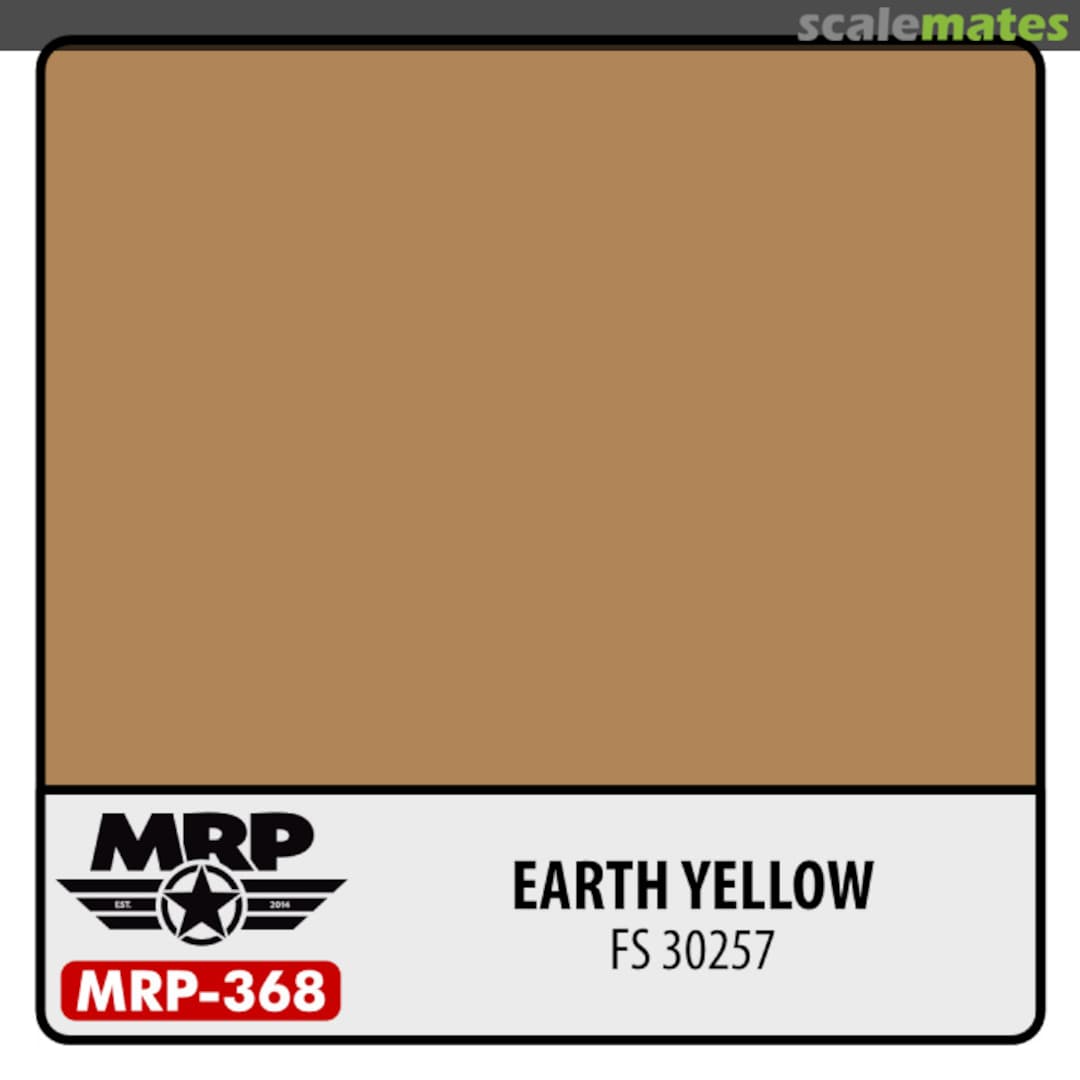 Boxart Earth Yellow (FS30257) MR.Paint Boxart Earth Yellow (FS30257) MR.Paint