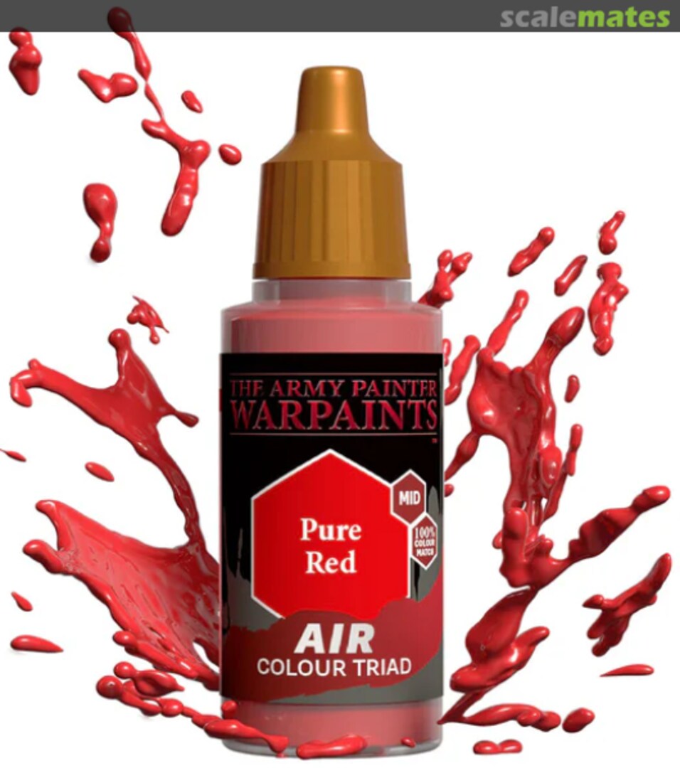 Boxart Warpaints Air Pure Red Warpaints Boxart Warpaints Air Pure Red Warpaints