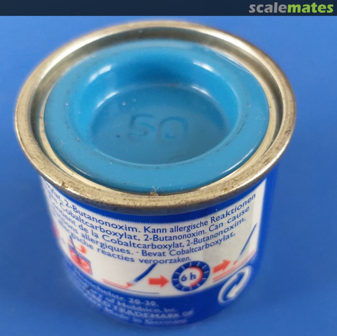 Boxart Light Blue Gloss 32150 Revell Color Boxart Light Blue Gloss 32150 Revell Color