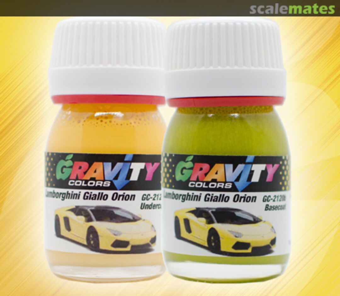 Boxart Lamborghini Giallo Orion  Gravity Colors