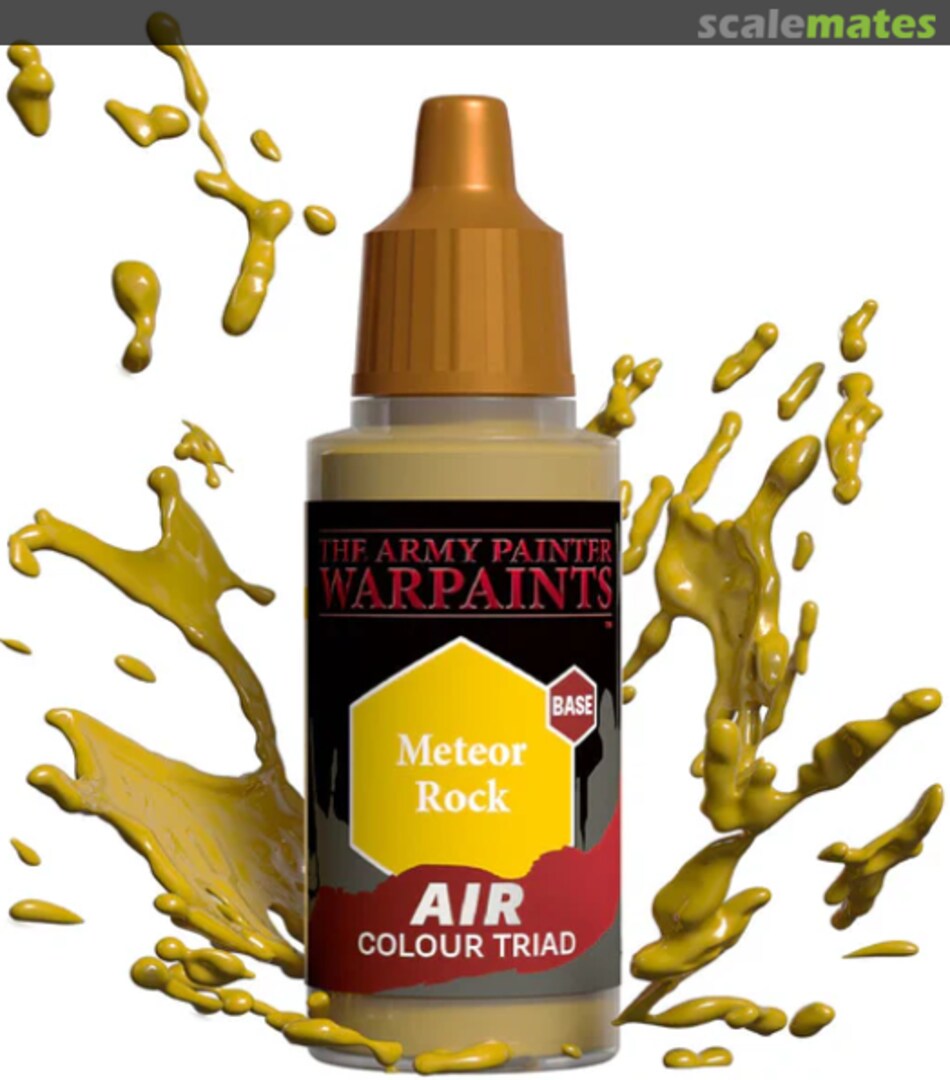 Boxart Warpaints Air Meteor Rock Warpaints Boxart Warpaints Air Meteor Rock Warpaints