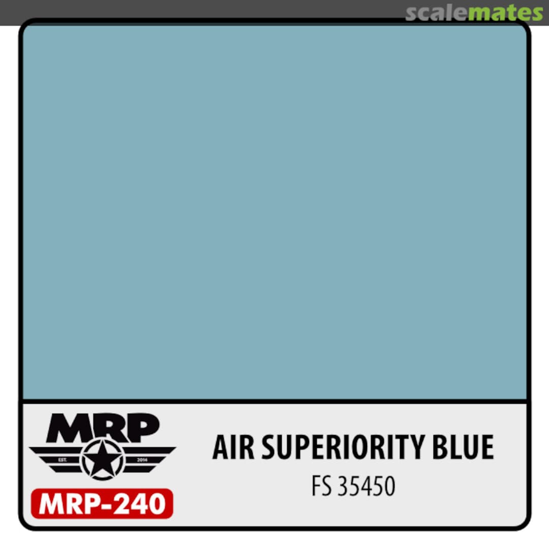 Boxart Air Superiority Blue (FS35450) MR.Paint Boxart Air Superiority Blue (FS35450) MR.Paint