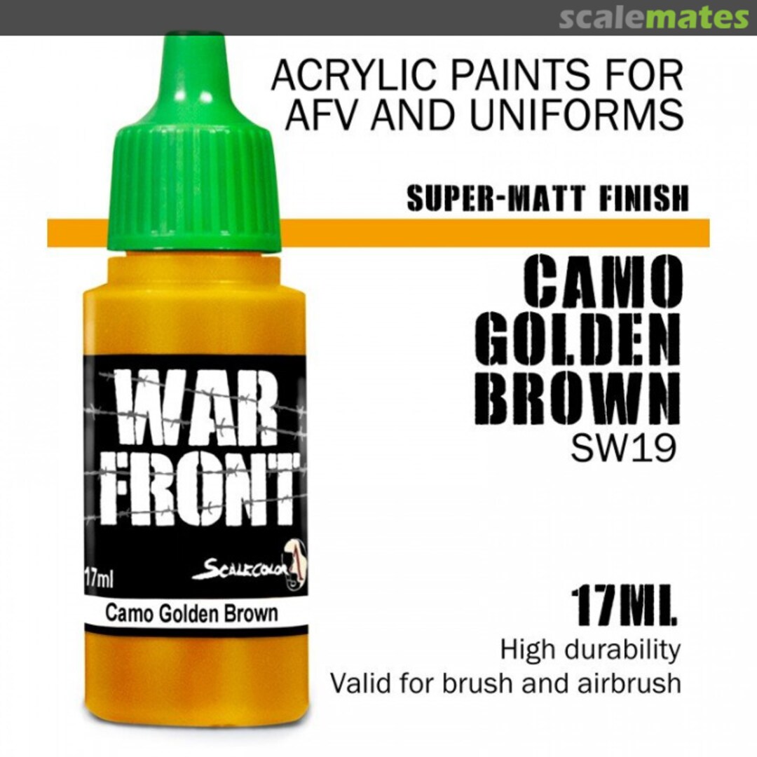 Boxart SS Camo Golden Brown Scale75 Boxart SS Camo Golden Brown Scale75