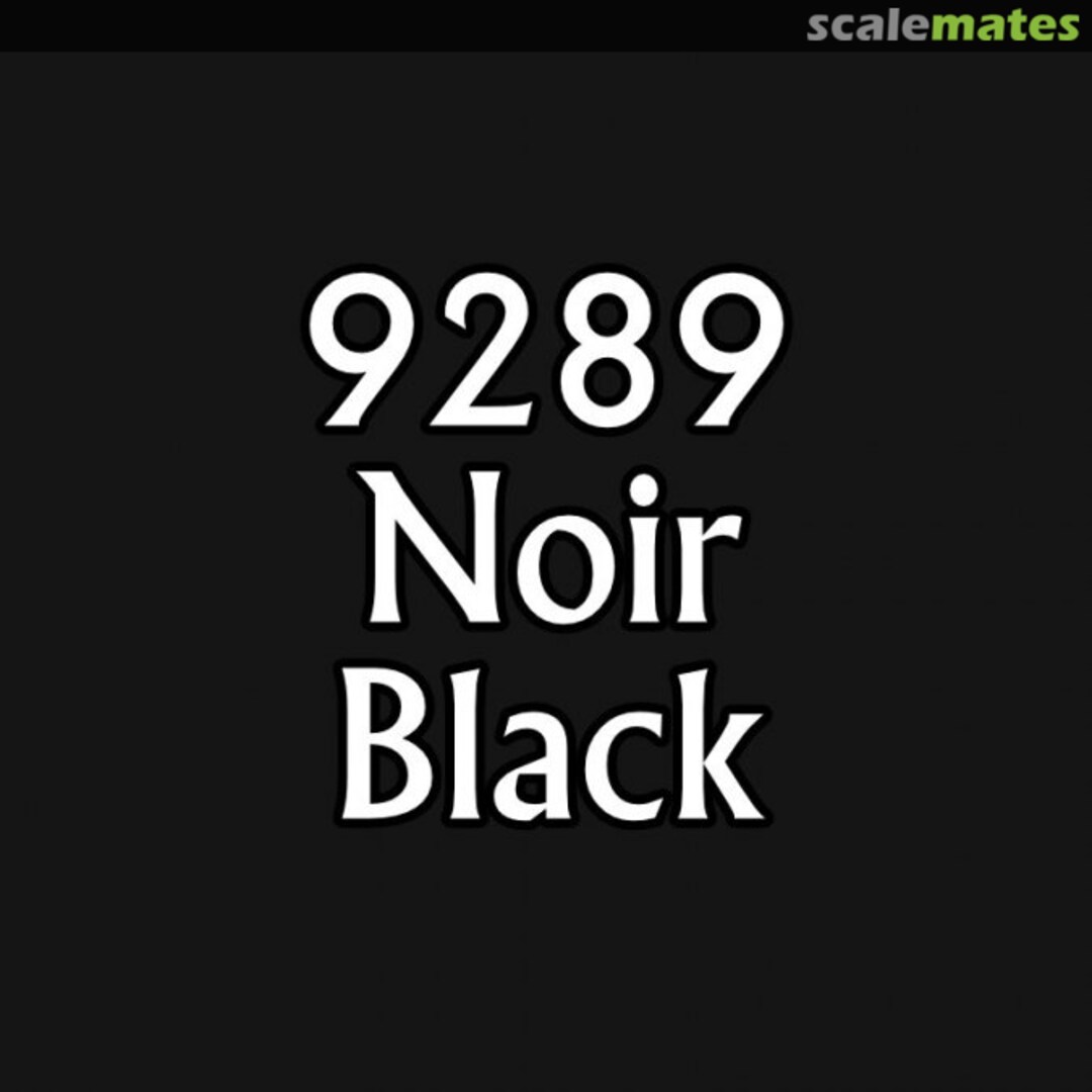 Boxart Noir Black Reaper MSP Core Colors Boxart Noir Black Reaper MSP Core Colors