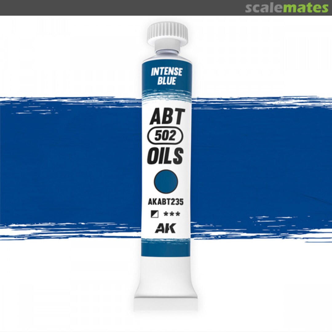 Boxart Intense Blue ABT 502 OILS Boxart Intense Blue ABT 502 OILS