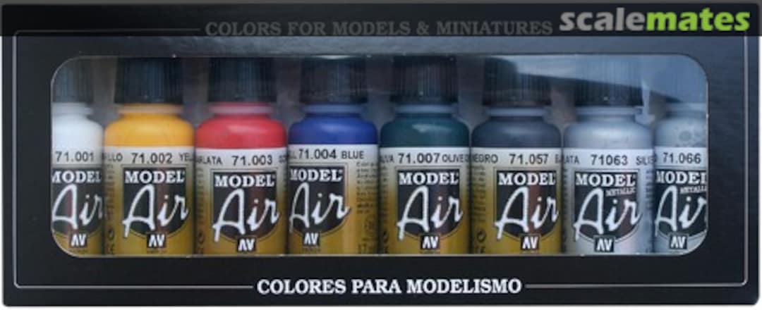 Boxart Basic Colors 71.174 Vallejo Model Air