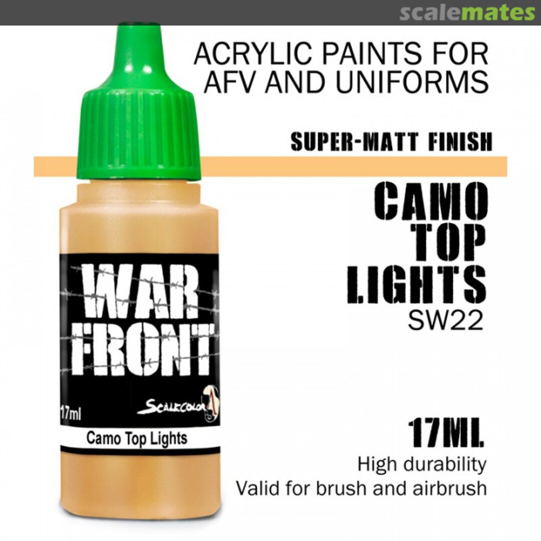 Boxart SS Camo Top Lights Scale75 Boxart SS Camo Top Lights Scale75