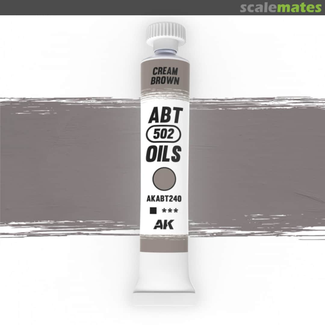 Boxart Cream Brown ABT 502 OILS Boxart Cream Brown ABT 502 OILS