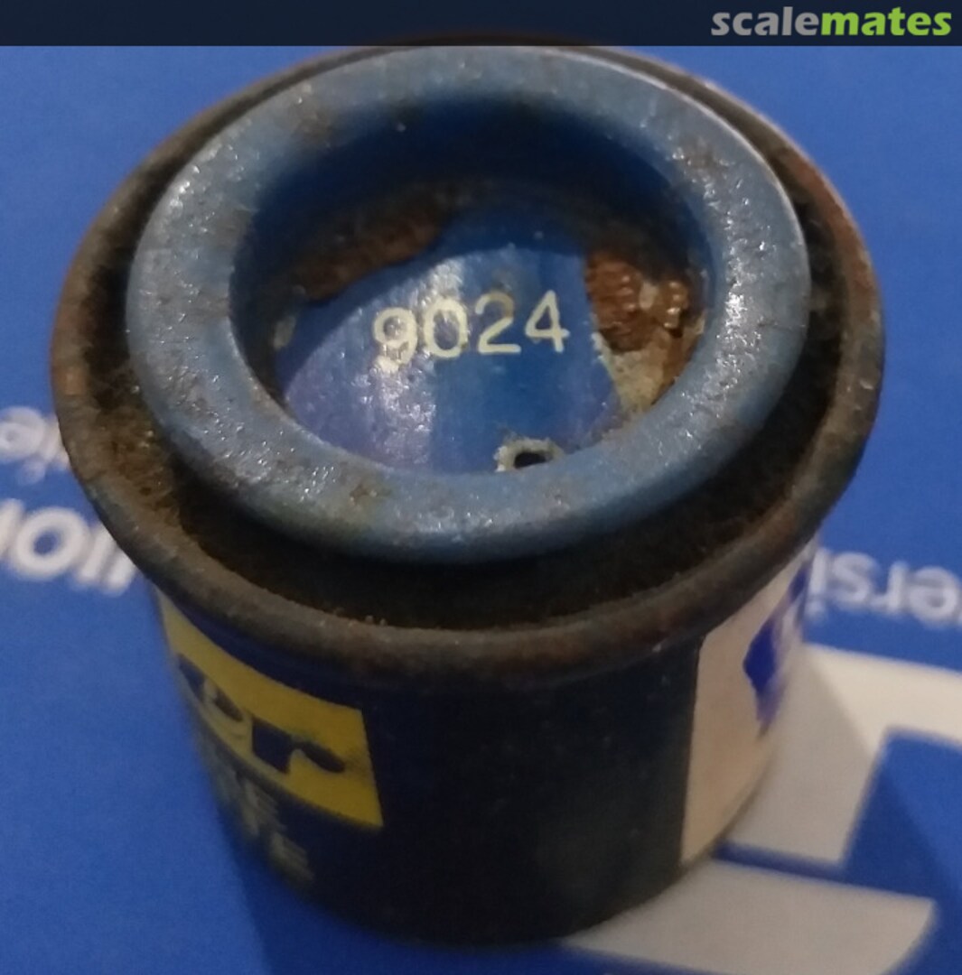 Boxart Bleu brilliant (Gloss Midnight Blue) 9015 Heller Acrylic Boxart Bleu brilliant (Gloss Midnight Blue) 9015 Heller Acrylic