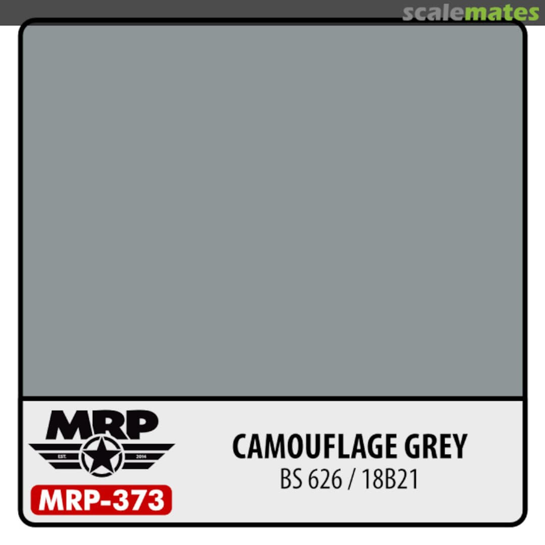 Boxart Camouflage Grey (BS 626 / 18B21) MR.Paint Boxart Camouflage Grey (BS 626 / 18B21) MR.Paint