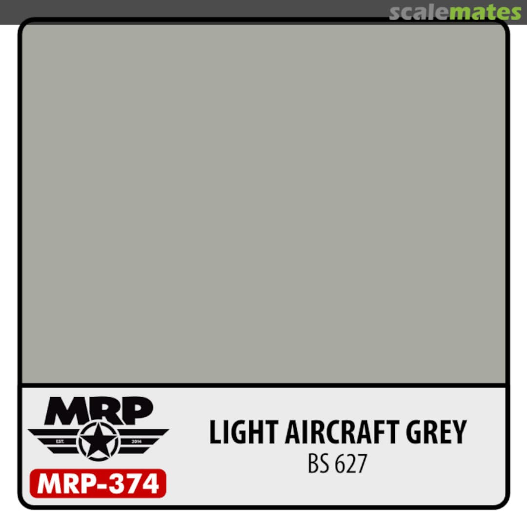 Boxart Light Aircraft Grey (BS 627) MR.Paint Boxart Light Aircraft Grey (BS 627) MR.Paint
