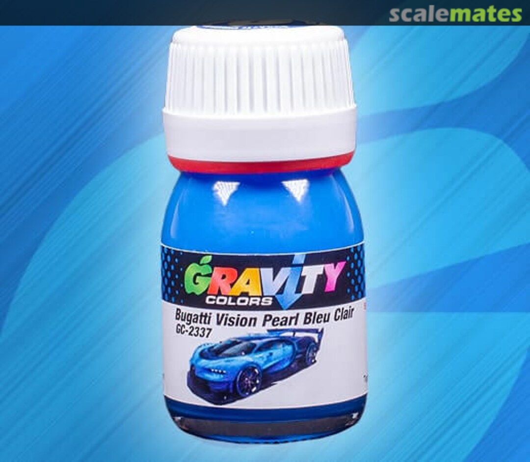 Boxart Bugatti Vision Pearl Bleu Clair  Gravity Colors