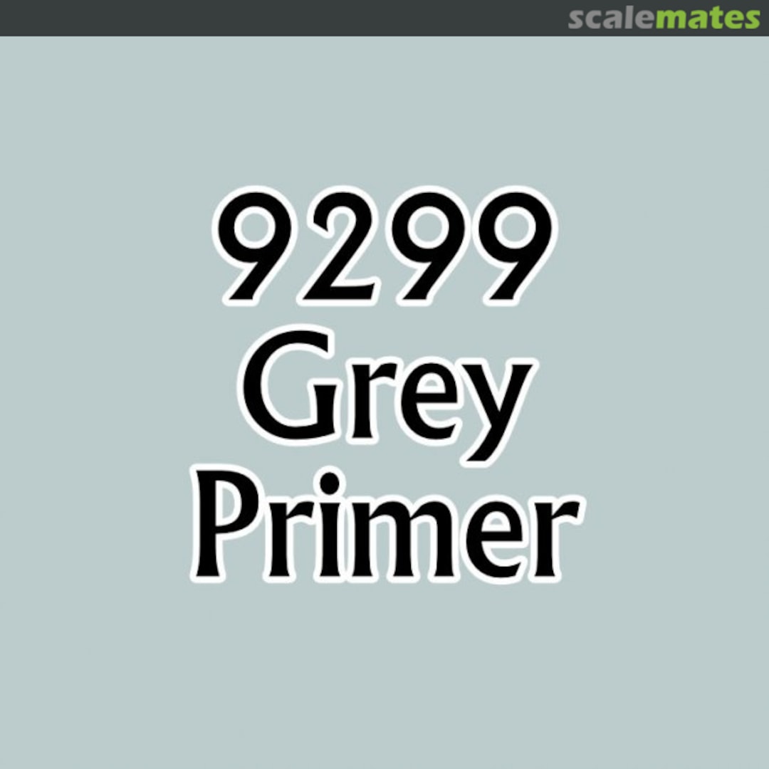 Boxart Brush-On Grey Primer Reaper MSP Core Colors Boxart Brush-On Grey Primer Reaper MSP Core Colors