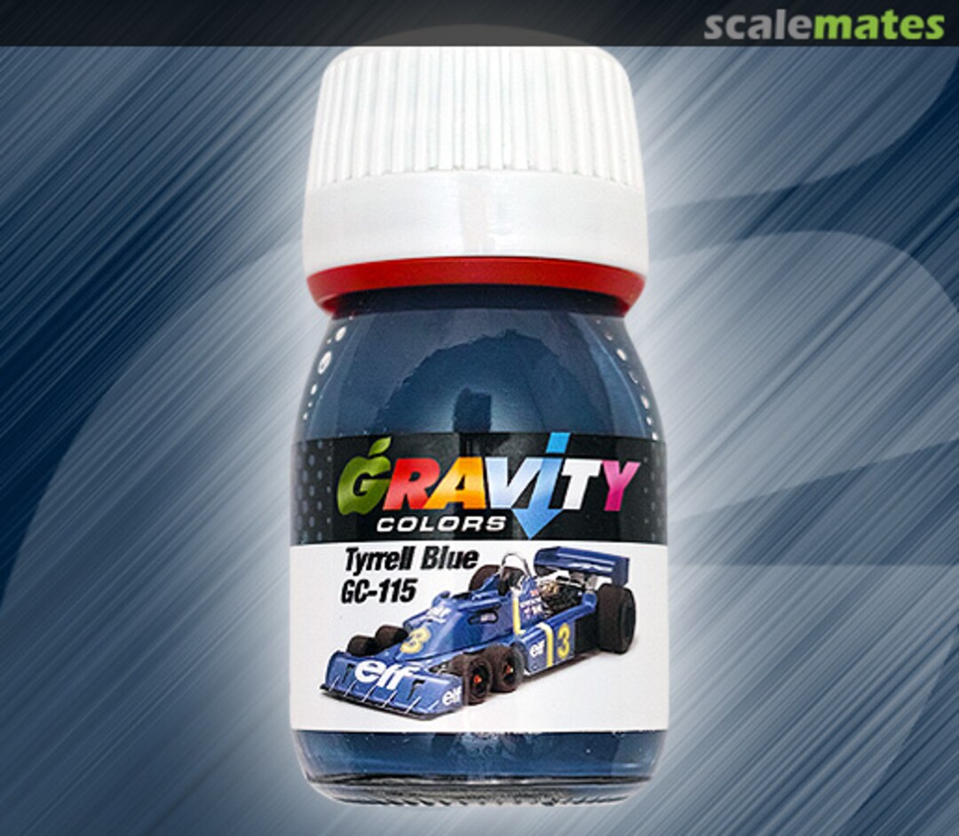 Boxart Tyrell Blue  Gravity Colors