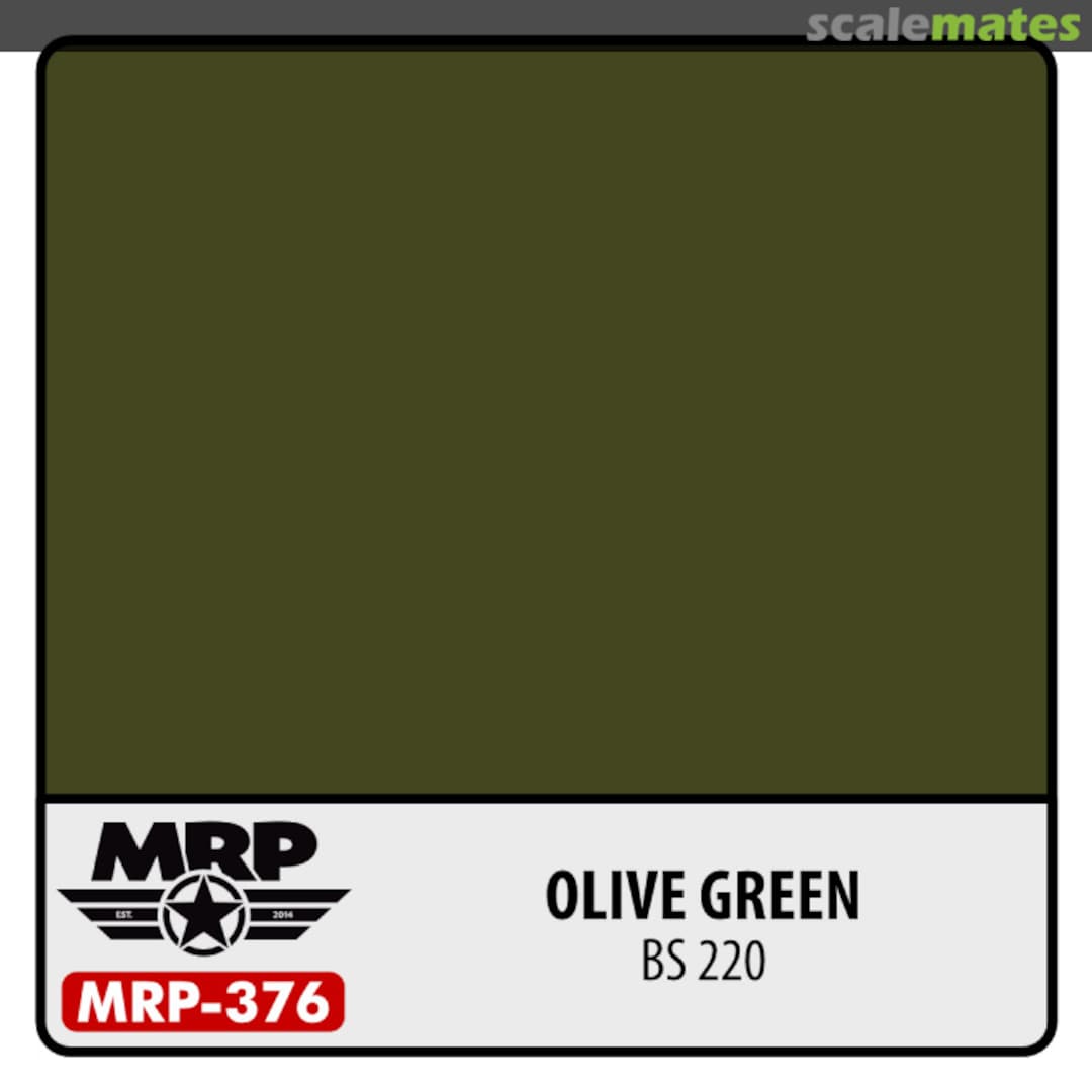 Boxart Olive Green (BS 220) MR.Paint Boxart Olive Green (BS 220) MR.Paint