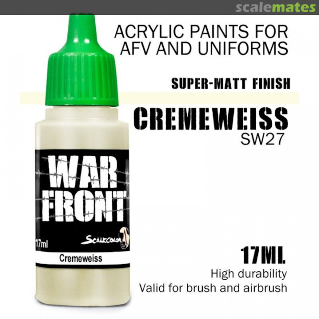 Boxart Cremeweiss  Scale75