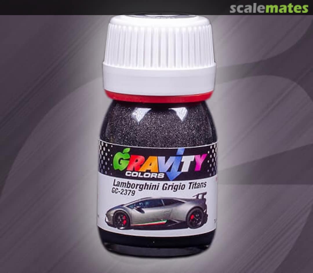 Boxart Lamborghini Grigio Titans  Gravity Colors