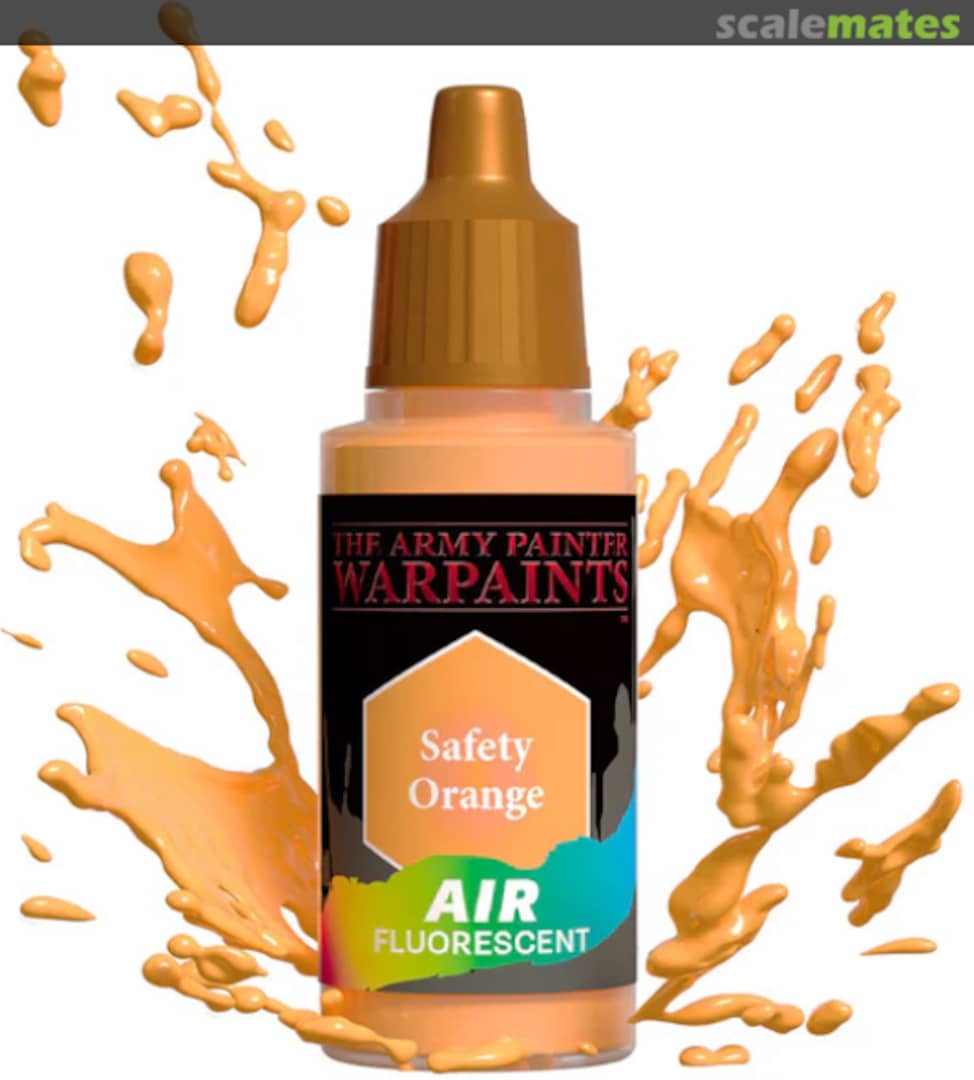 Boxart Warpaints Air Fluorescent Safety Orange Warpaints Boxart Warpaints Air Fluorescent Safety Orange Warpaints